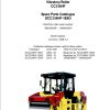 Dynapac CC334HF Parts Operation Maintenance Manual PDF 1