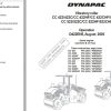 Dynapac CC422 CC522CHF Operation Manual PDF 1
