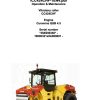 Dynapac CC424CHF Parts Operation Maintenance Manual PDF 1