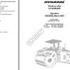 Dynapac CC622 CC622HF Operation Manual PDF 1