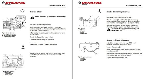 Dynapac CC722 CC7200 Operation Maintenance Manual PDF 2
