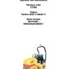 Dynapac CC800 Operation Maintenance Parts Catalogue PDF 2