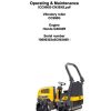 Dynapac CC900G Parts Operation Maintenance Manual PDF 2