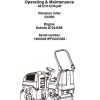 Dynapac CC950 Parts Operation Maintenance Manual PDF 1