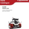 Dynapac CG2300 Parts Operation Maintenance Manual PDF 1