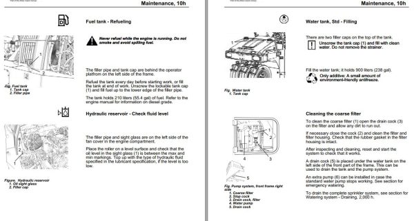 Dynapac CP224 CP224W Operation Maintenance Manual PDF 2