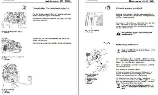 Dynapac CP274 Parts Operation Maintenance Manual PDF 2