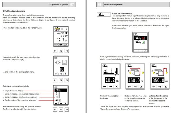 Dynapac Control Pavemanager Operation Manual PDF 2