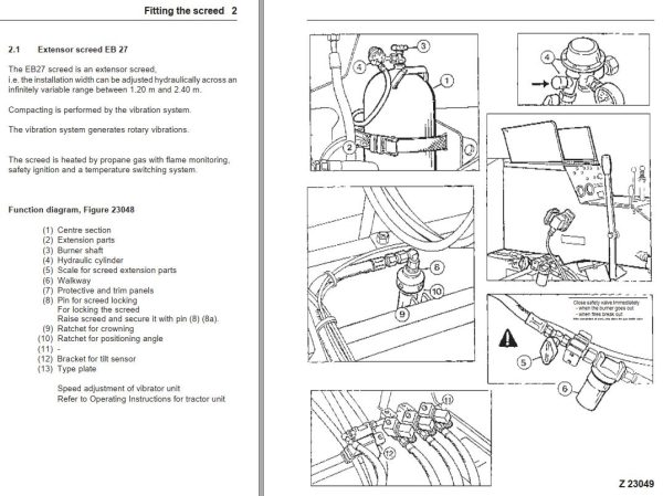 Dynapac EB27 Operation Maintenance Manual PDF 1