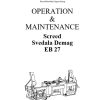 Dynapac EB27 Operation Maintenance Manual PDF 2