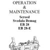 Dynapac EB28 EB28 E Operation Maintenance Manual PDF 1
