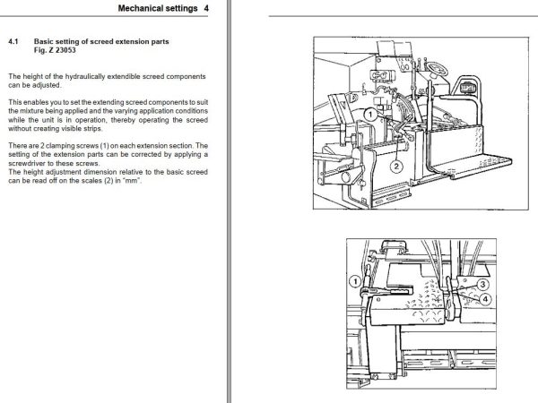 Dynapac EB28 EB28 E Operation Maintenance Manual PDF 2