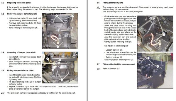 Dynapac EB34V EB34TV Operation Manual PDF 2