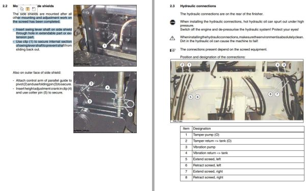 Dynapac EB34V EB34TVE Operation Manual PDF 2