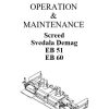 Dynapac EB51 EB60 Operation Maintenance Manual PDF 1