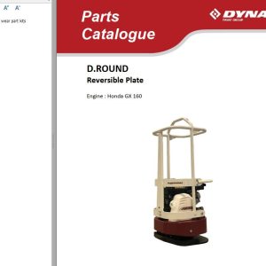 Dynapac Light D.ROUND Parts Catalog PDF 1