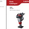 Dynapac Light DR6X Parts Operating Maintenance Manual PDF 1