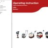 Dynapac Light DR6X Parts Operating Maintenance Manual PDF 2