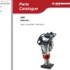 Dynapac Light DR7 Parts Operating Maintenance Manual PDF 1