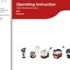 Dynapac Light DR7 Parts Operating Maintenance Manual PDF 2