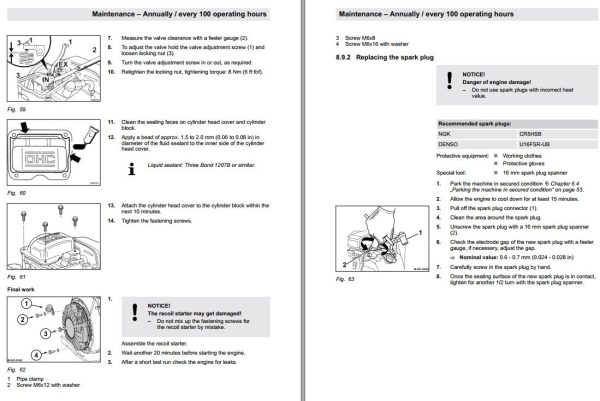 Dynapac Light DR7 Parts Operating Maintenance Manual PDF 3