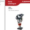 Dynapac Light DR7X Operating Instruction Parts Catalog PDF 1