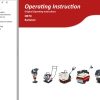 Dynapac Light DR7X Operating Instruction Parts Catalog PDF 2