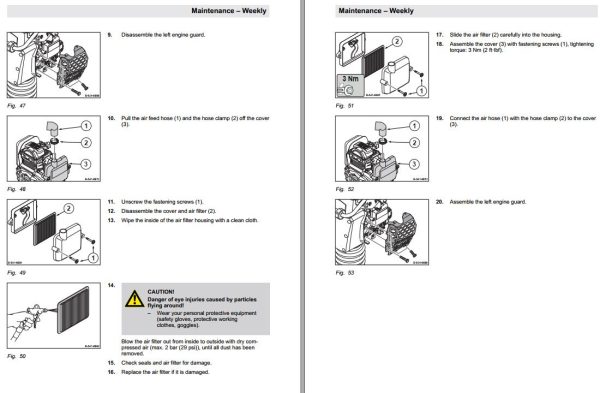 Dynapac Light DR7X Operating Instruction Parts Catalog PDF 3