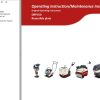 Dynapac Light DRP15D Parts Operation Maintenance Manual PDF 2