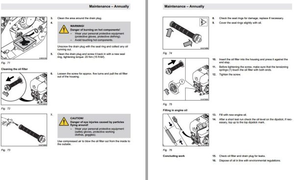 Dynapac Light DRP15D Parts Operation Maintenance Manual PDF 3