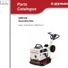 Dynapac Light DRP15X Parts Operating Maintenance Manual PDF 1