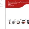 Dynapac Light DRP15X Parts Operating Maintenance Manual PDF 2