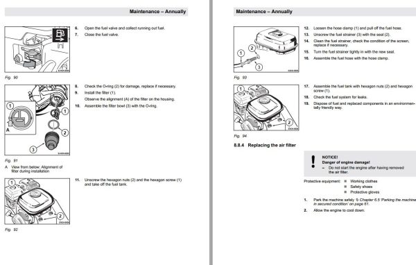 Dynapac Light DRP15X Parts Operating Maintenance Manual PDF 3