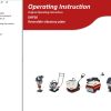 Dynapac Light DRP20 Parts Catalog Operating Manual PDF 1