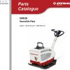 Dynapac Light DRP20 Parts Catalog Operating Manual PDF 3