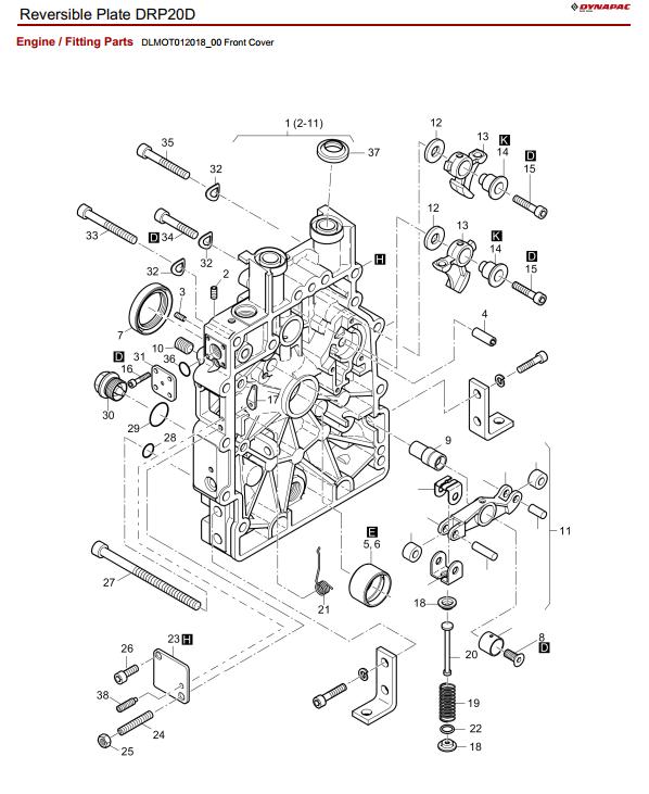 Dynapac Light DRP20D Parts Maintenance Operation Manual PDF 2
