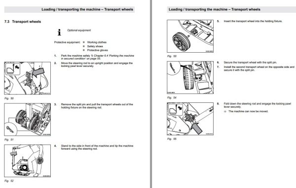 Dynapac Light DRP20D Parts Maintenance Operation Manual PDF 4