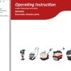Dynapac Light DRP20DX Operating Instruction PDF 1