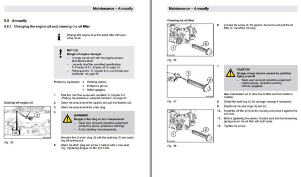 Dynapac Light DRP20DX Operating Instruction PDF 2
