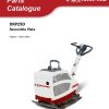 Dynapac Light DRP25D Operating Instruction Parts Catalog PDF 1