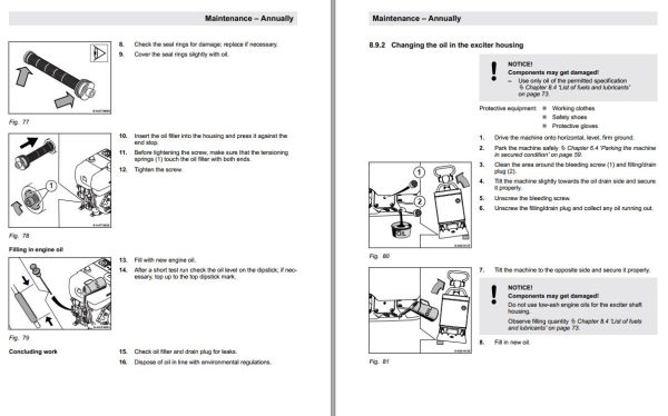 Dynapac Light DRP25D Operating Instruction Parts Catalog PDF 3