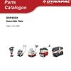Dynapac Light DRP40DX Parts Catalog Operating Manual PDF 3