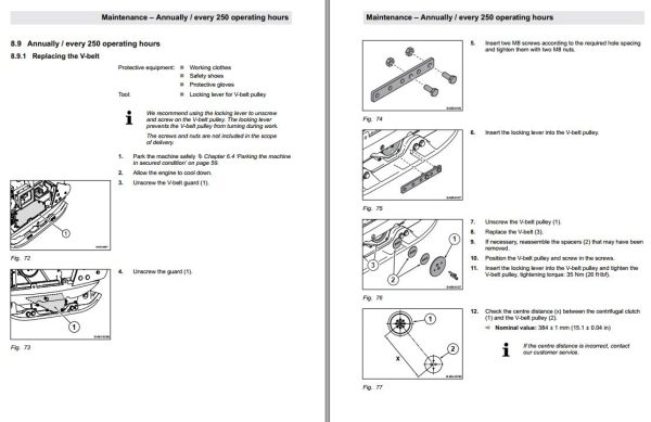Dynapac Light DRP45DX Parts Operating Maintenance Manual PDF 3