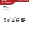 Dynapac Light DRP60D Parts Catalog PDF 1