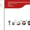 Dynapac Light DRP70D Parts Operating Maintenance Manual PDF 1