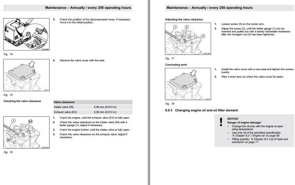 Dynapac Light DRP70D Parts Operating Maintenance Manual PDF 2