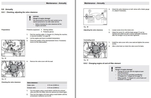 Dynapac Light DTR100 Operating Instruction PDF 2