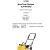 Dynapac Light LF100 Parts Operation Maintenance Manual PDF 1
