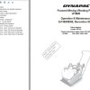 Dynapac Light LF3820 Parts Operation Maintenance Manual PDF 2