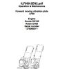 Dynapac Light LF60 Parts Operation Maintenance Manual PDF 2